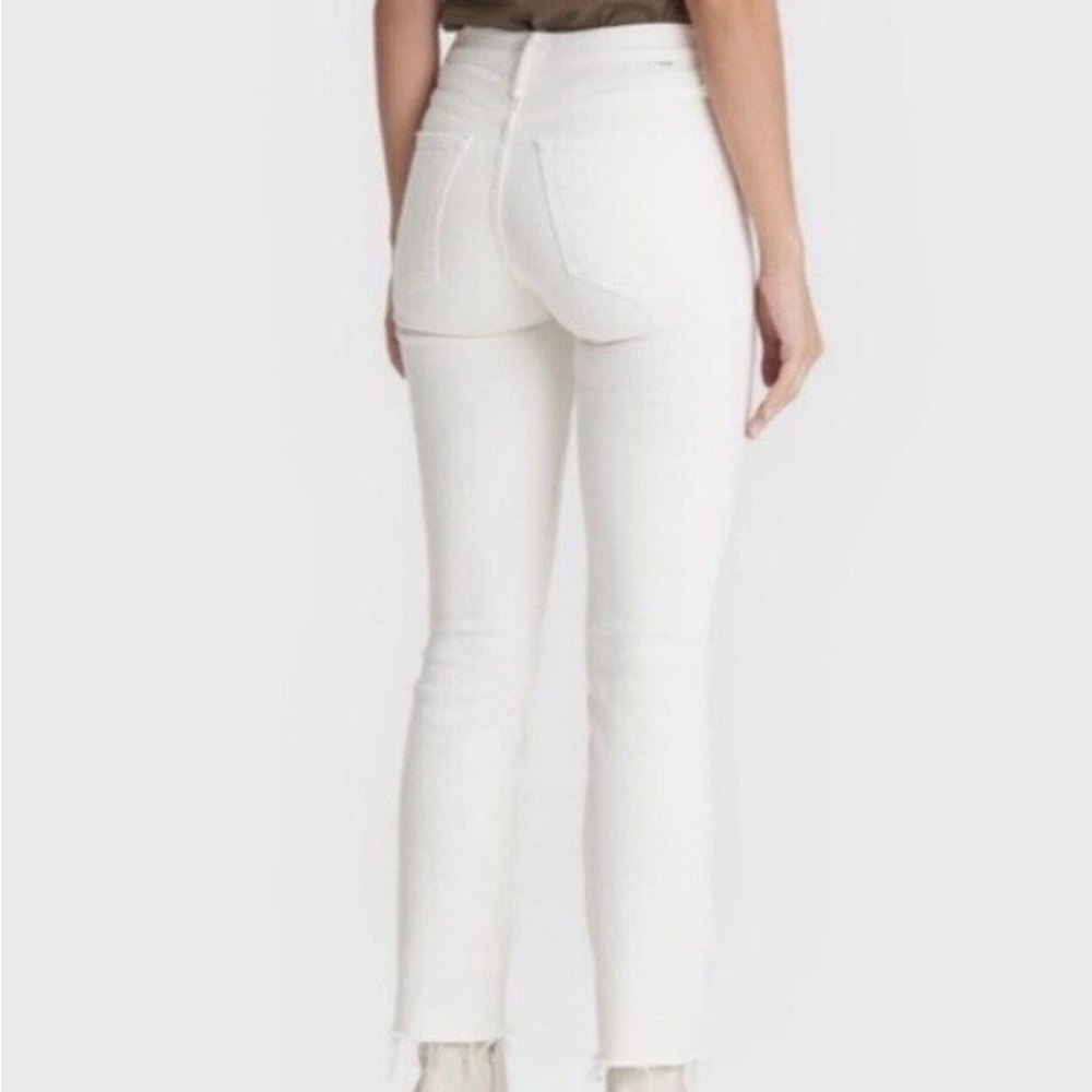 NWT MOTHER The Rascal Crop Fray! - Picture 4 of 11